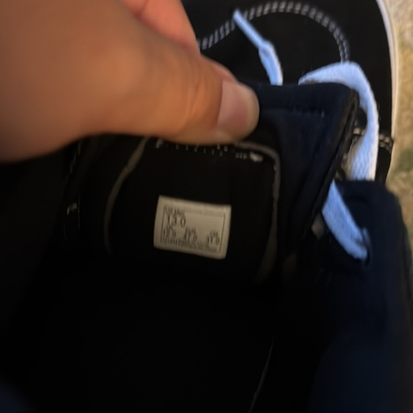 Black and white checkered old school Suede vans 13 - Picture 7 of 8